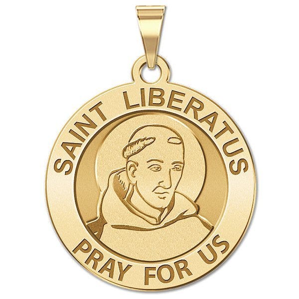 Saint Liberatus Religious Medal "EXCLUSIVE"