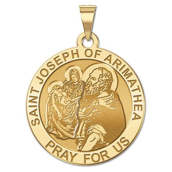 Saint Joseph of Arimathea Religious Medal