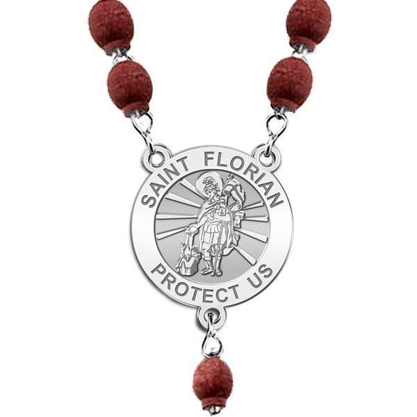 Saint Florian Rosary Beads "EXCLUSIVE"