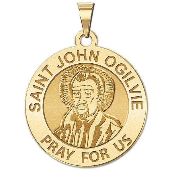 Saint John Ogilvie Religious Medal EXCLUSIVE"