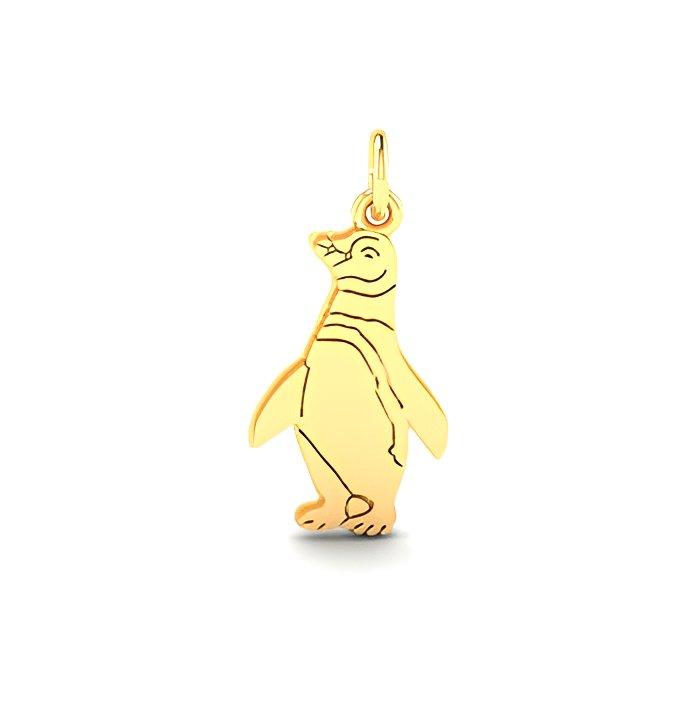 Flat Penguin Charm