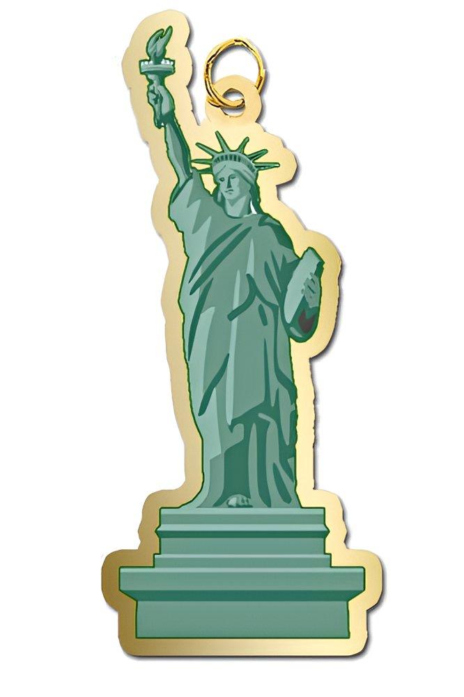 Statue of Liberty Charm