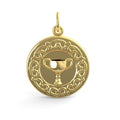 Trophy Disc Charm