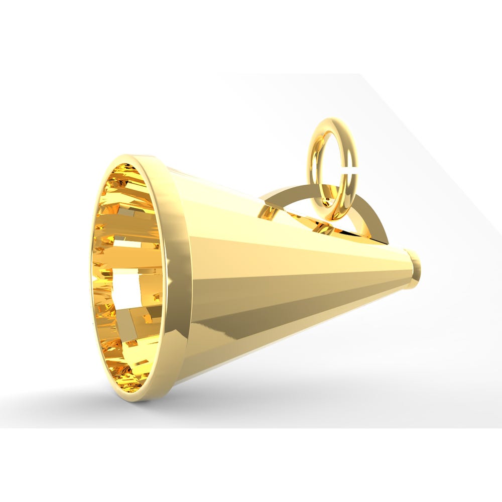 Megaphone Charm 1205