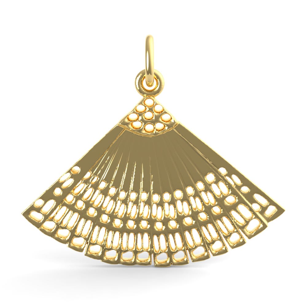 Hand Fan Charm