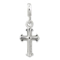 Sterling Silver Cross Enhancer