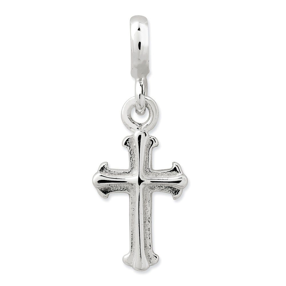 Sterling Silver Cross Enhancer