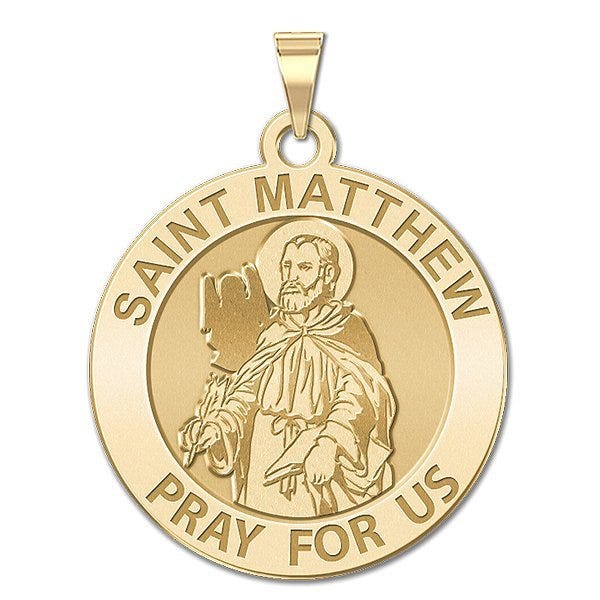 Saint Matthew Religious Medal