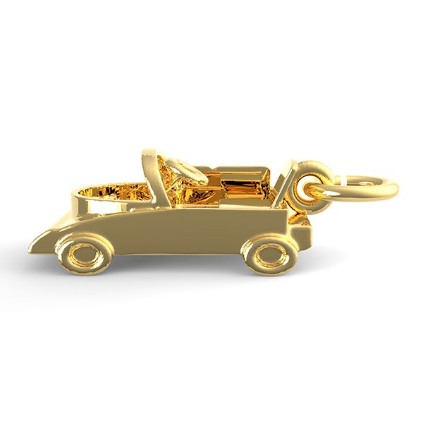 Go Kart Charm(8155)