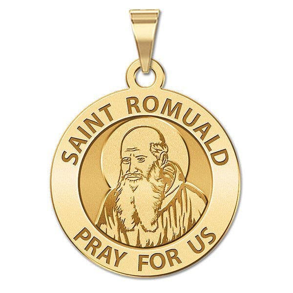 Saint Romuald Religious Medal "EXCLUSIVE"