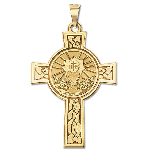 Holy Communion Cross Medal  "EXCLUSIVE"