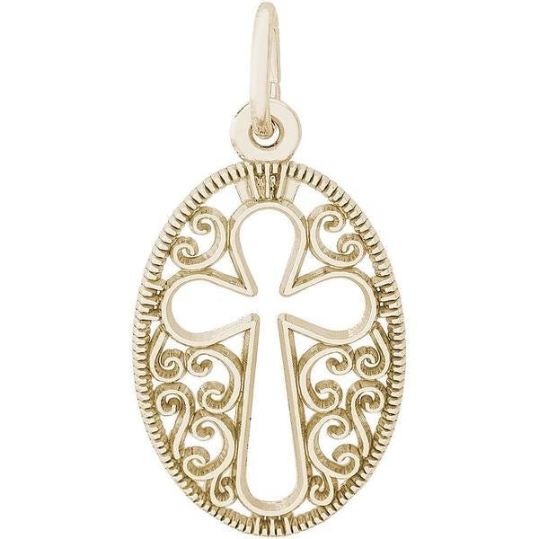 Filigree Cross