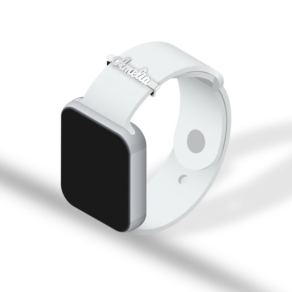 Smart Watch Name Charm