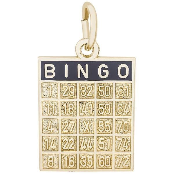 Bingo Card Engravable