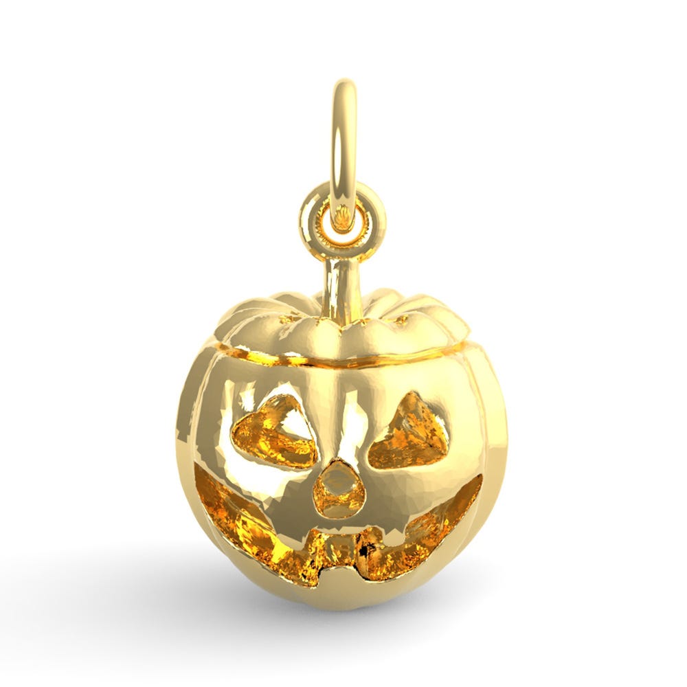 Jack O Lantern Charm
