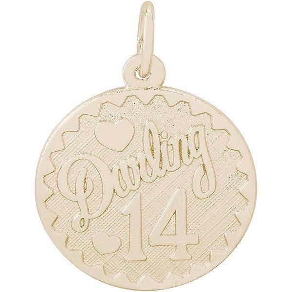 Darling 14 Engravable