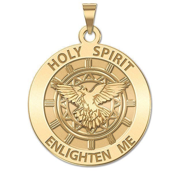 Holy Spirit Religious Medal  "EXCLUSIVE"