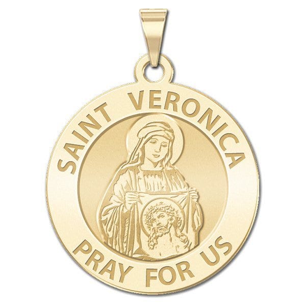 Saint Veronica Religious Medal