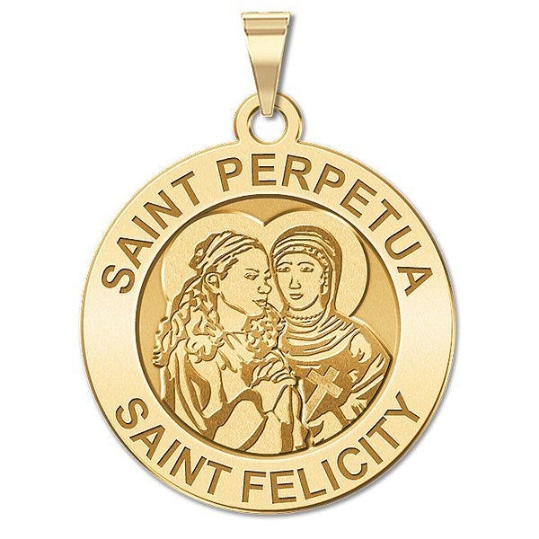 Saint Perpetua & Saint Felicity Religious Medal