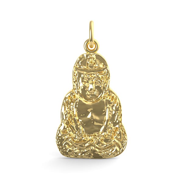 Buddha Accent Charm(0651)