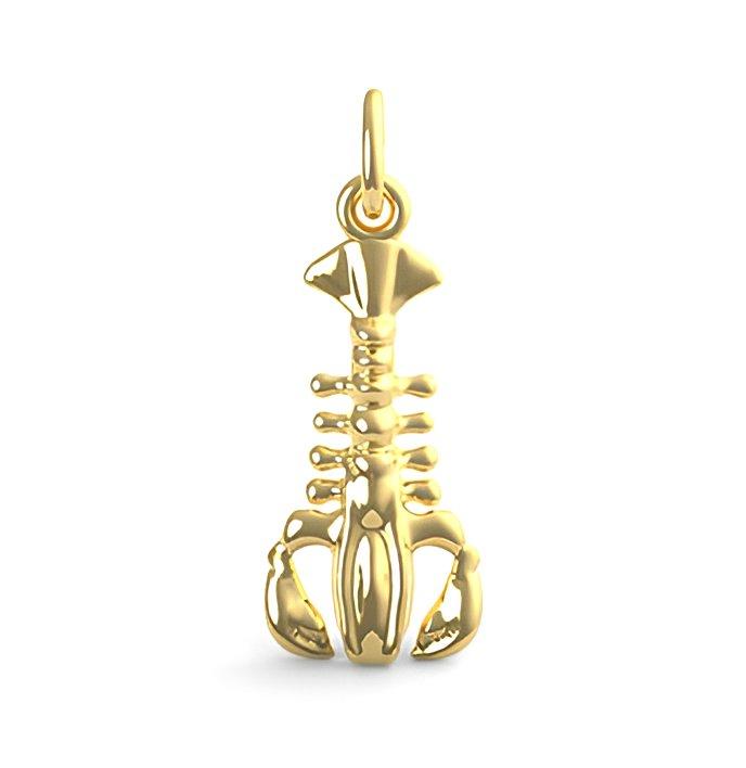 Small Lobster Charm