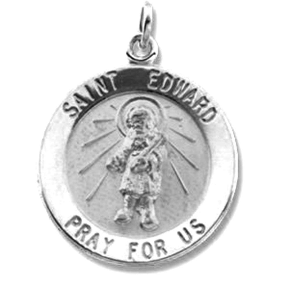 Saint Edward Religious Medal