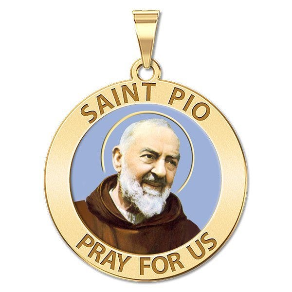 Saint Pio of Pietrelcina Religious Medal