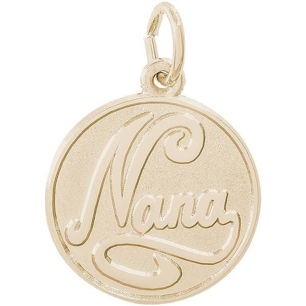 Nana Engravable