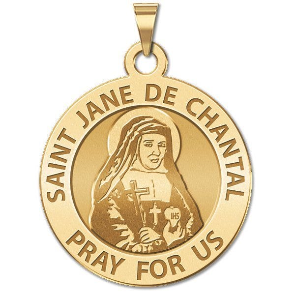 Saint Jane De Chantal Religious Medal