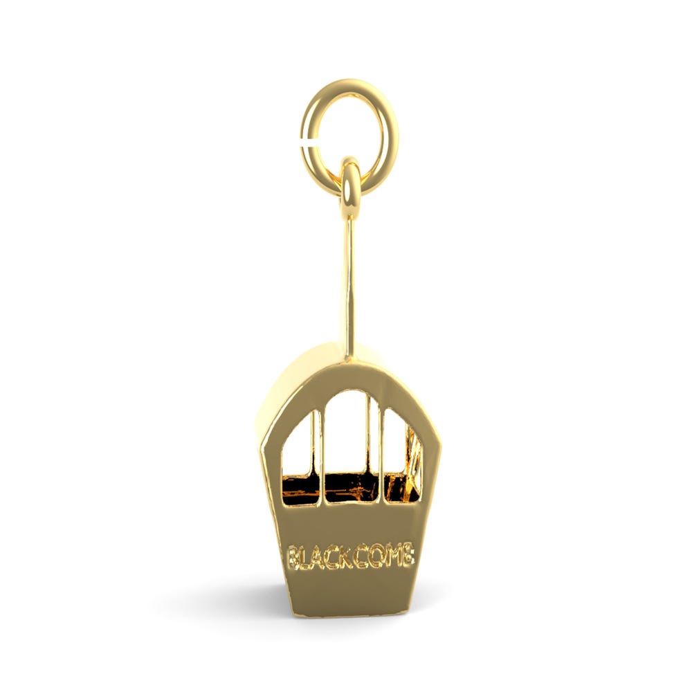 Whistler Blackcomb Gondola Charm