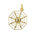 Spiderweb Charm