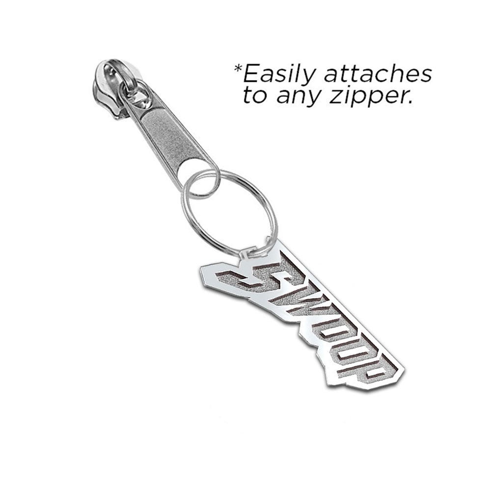 University of Utah Swoop Zipper Pull