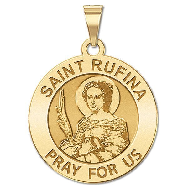 Saint Rufina Religious Medal "EXCLUSIVE"