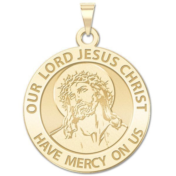 Our Lord Jesus Christ Religious Medal "EXCLUSIVE"
