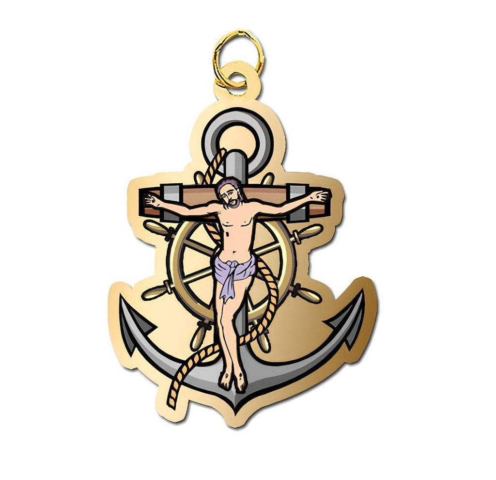 Mariner's Cross Charm