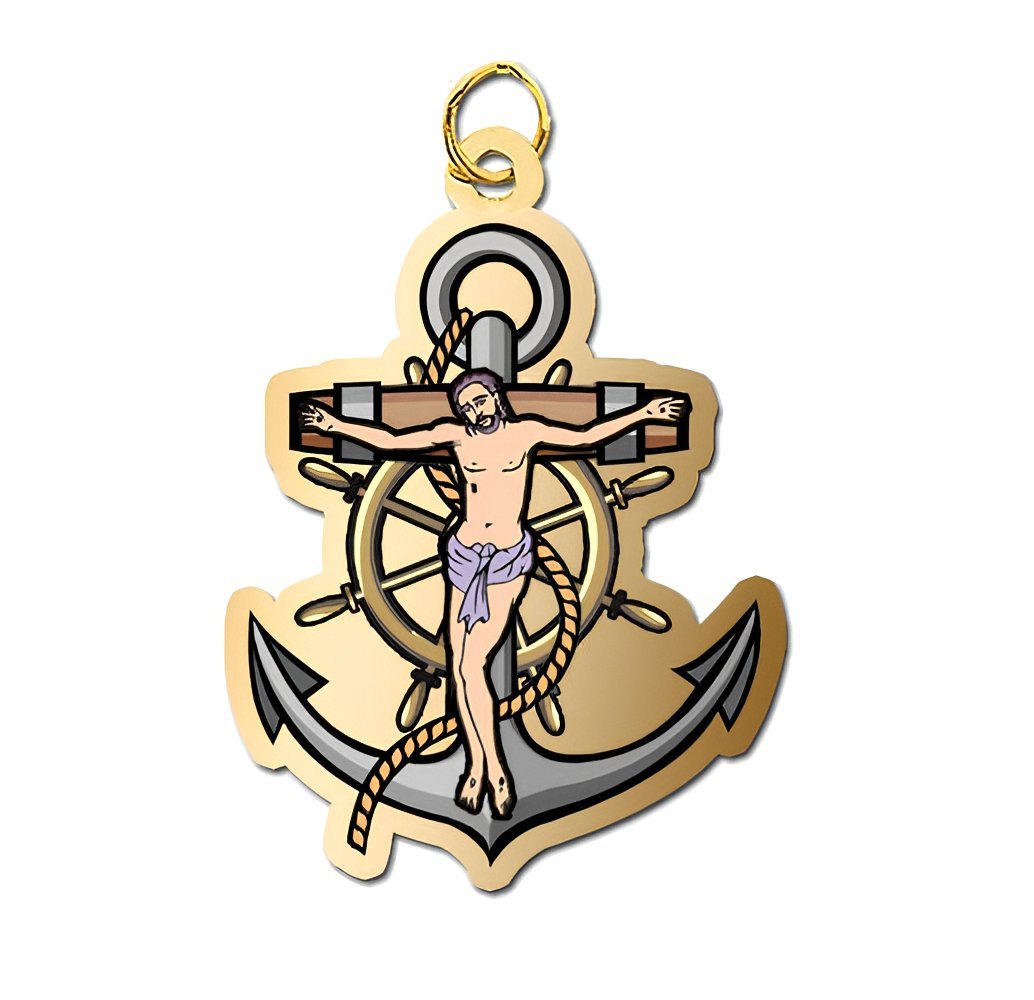 Mariner's Cross Charm