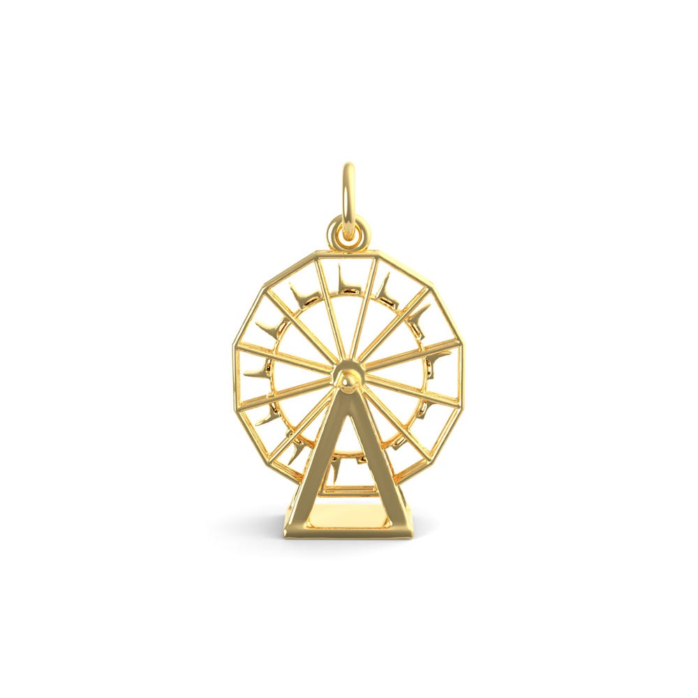 Ferris Wheel Charm