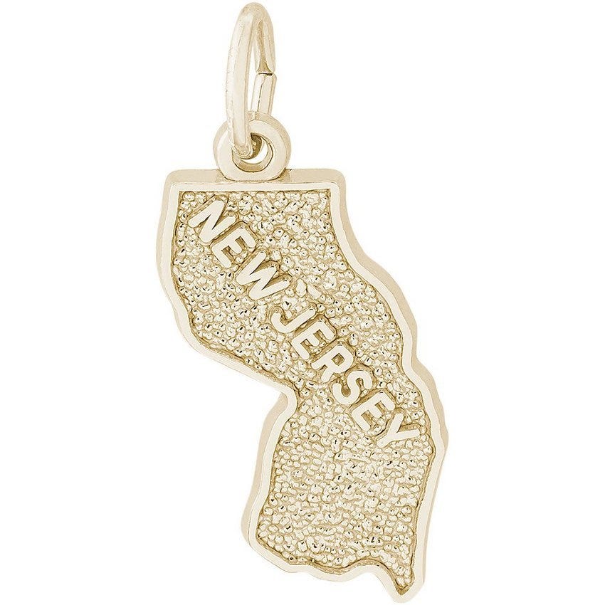 New Jersey Engravable