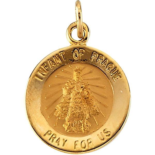 Infant of Prague Religious Medal