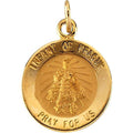 Infant of Prague Religious Medal