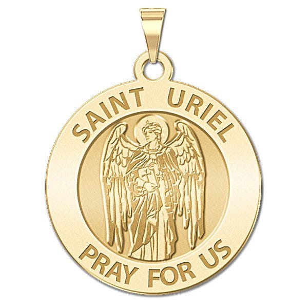 Saint Uriel Religious Medal