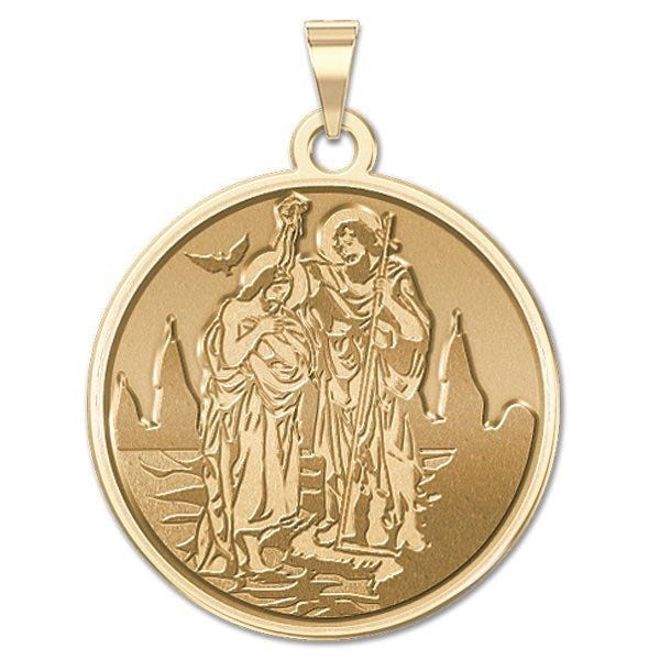 "EXCLUSIVE" Baptism Religious Medal