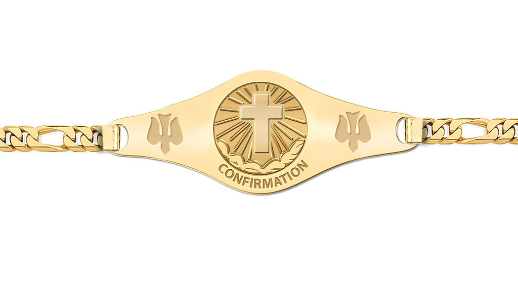 Confirmation Cross Bracelet
