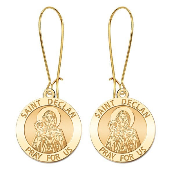Saint Declan Earrings "EXCLUSIVE"