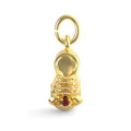 January Baby Bootie Charm