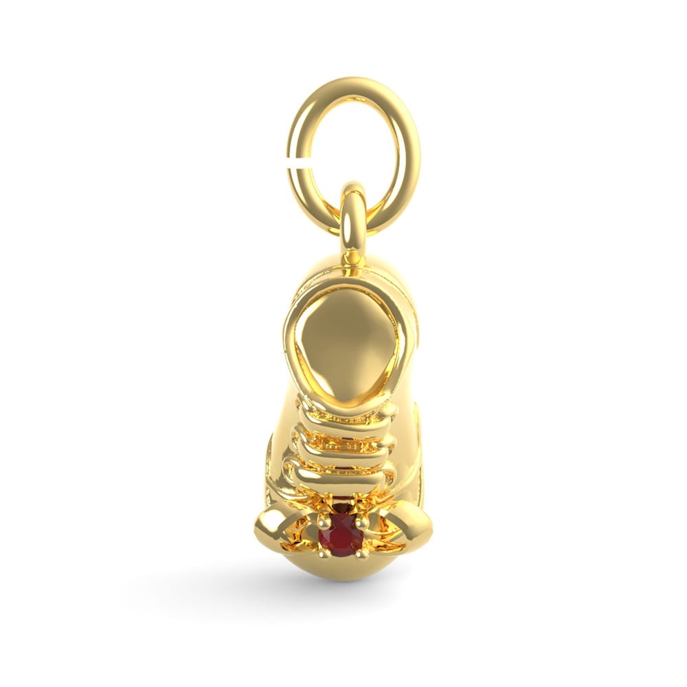 January Baby Bootie Charm