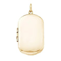 Build Your Own- 2-Picture Dog Tag Locket