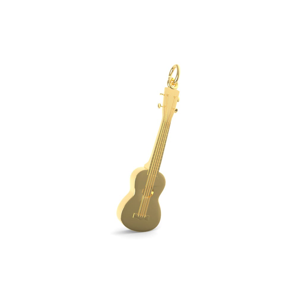 Acoustic Guitar Charm