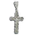 Sterling Silver Crucifix Cross Pendant