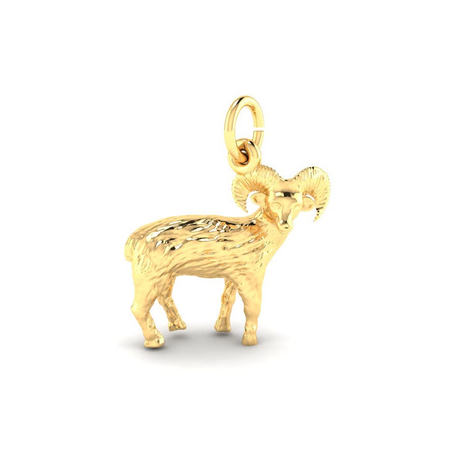 Big Horn Sheep Charm